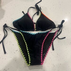 Brand New Popvil Large Two Piece Swimsuit